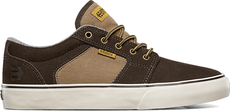 BARGE LS Brown/Tan Etnies