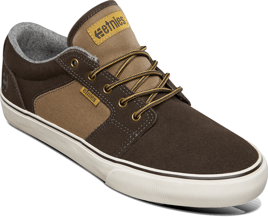 BARGE LS Brown/Tan Etnies
