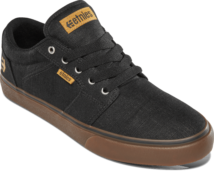 BARGE LS Etnies Black/Gum