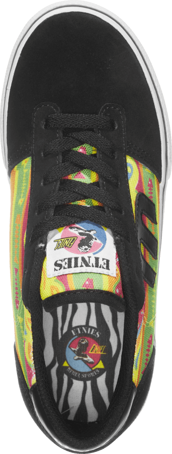 CALLI-VULC KIDS X REBEL SPORTS Etnies Black/Print