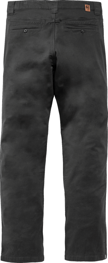 CLASSIC CHINO PANT Etnies Black