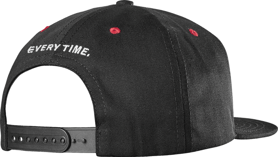 COLT 45 SNAPBACK HAT Black Etnies