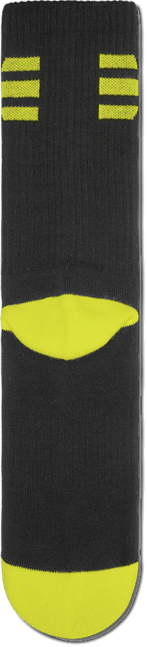 DIRECT SOCK Black/Yellow Etnies