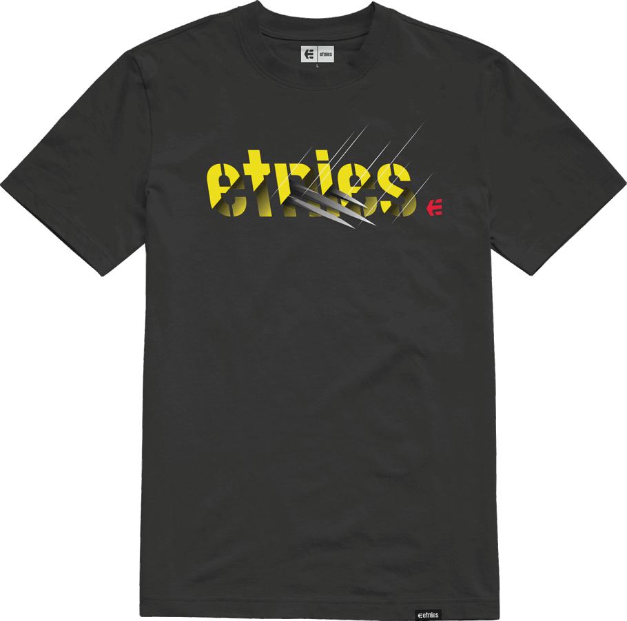 E SLASH TEE Etnies Black