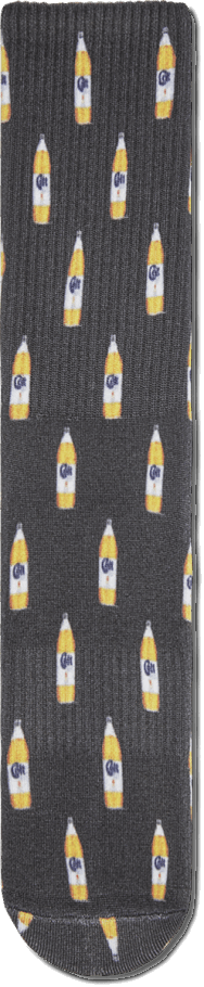 Etnies Black COLT 45 CREW SOCK