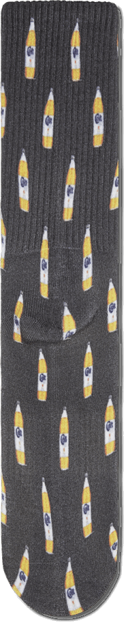 Etnies Black COLT 45 CREW SOCK