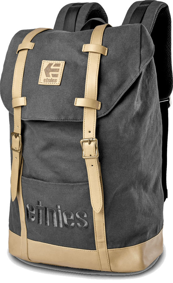 Etnies Black JAMESON BACKPACK