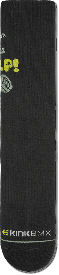 Etnies Black KINK CREW SOCK