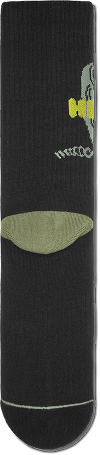 Etnies Black KINK CREW SOCK