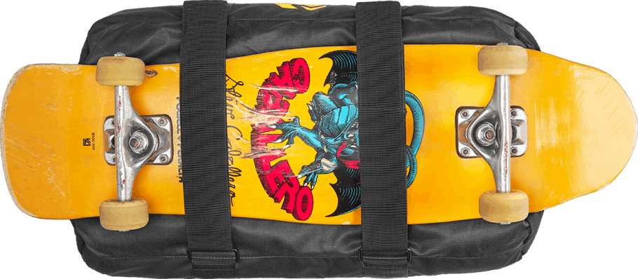 Etnies Black NOMAD DUFFLE