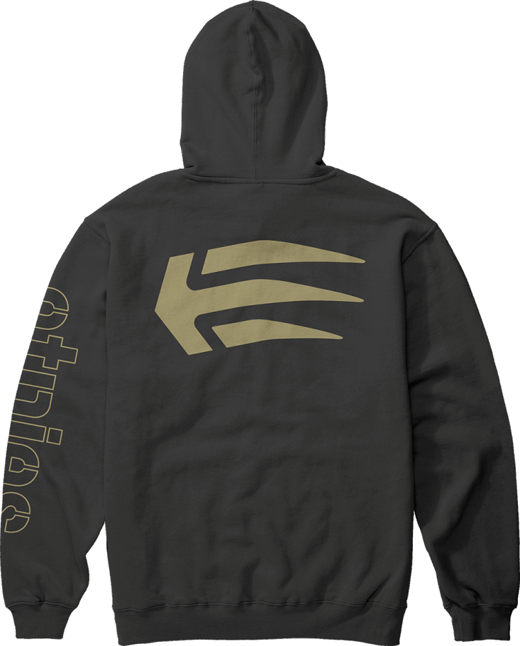 Etnies Black/Gold JOSLIN PULLOVER