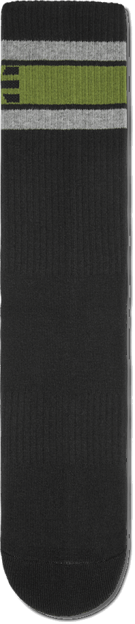 Etnies Black/Grey STENCIL SOCK