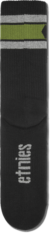 Etnies Black/Grey STENCIL SOCK