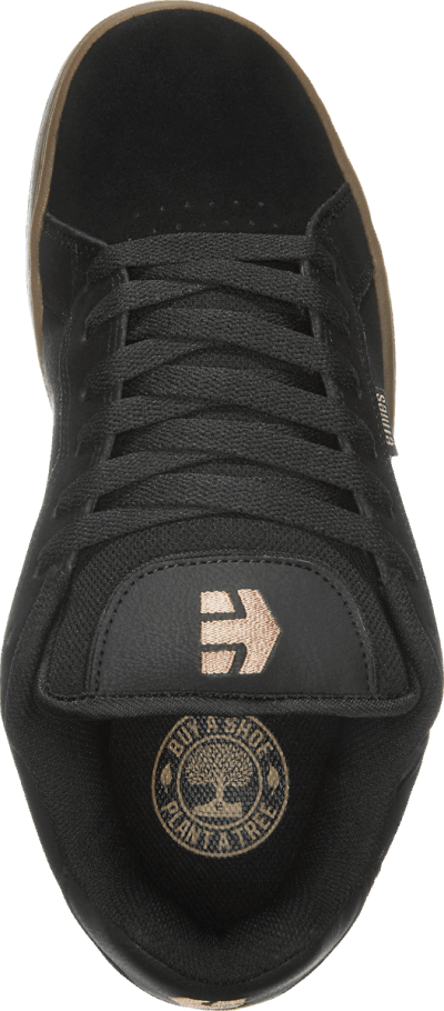 Etnies Black/Gum FADER