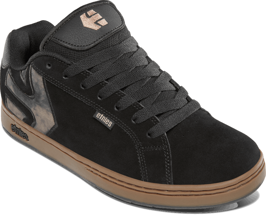 Etnies Black/Gum FADER