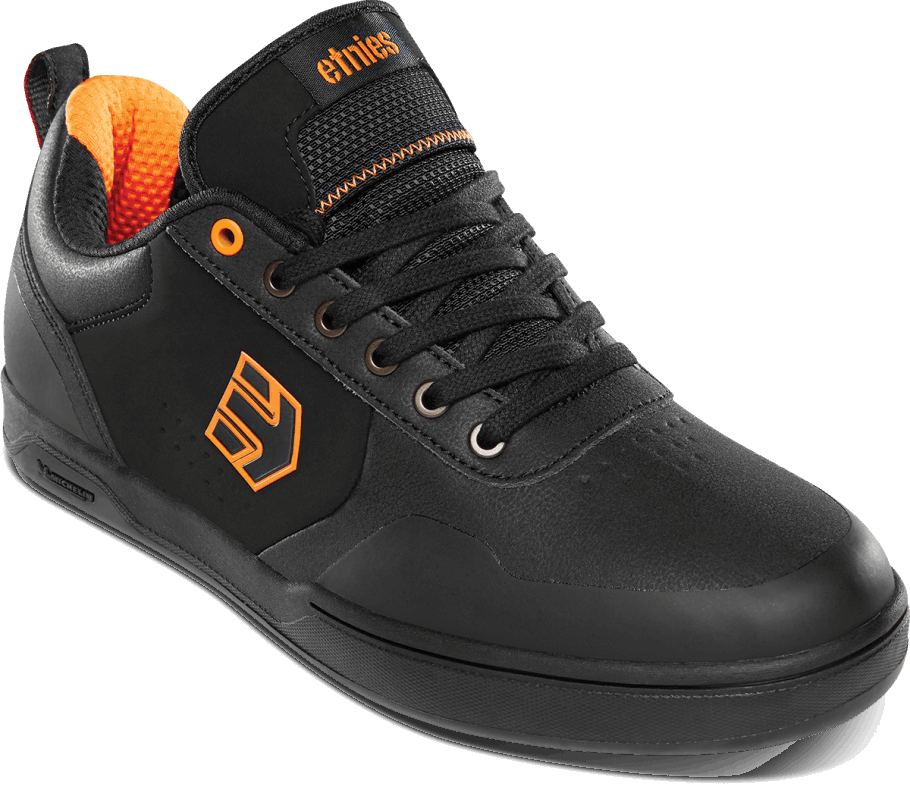 Etnies Black/Orange CULVERT MTB