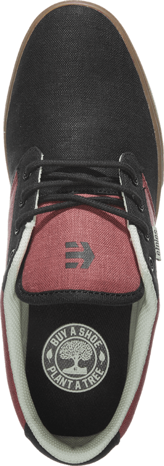 Etnies Black/Orange JAMESON 2 ECO