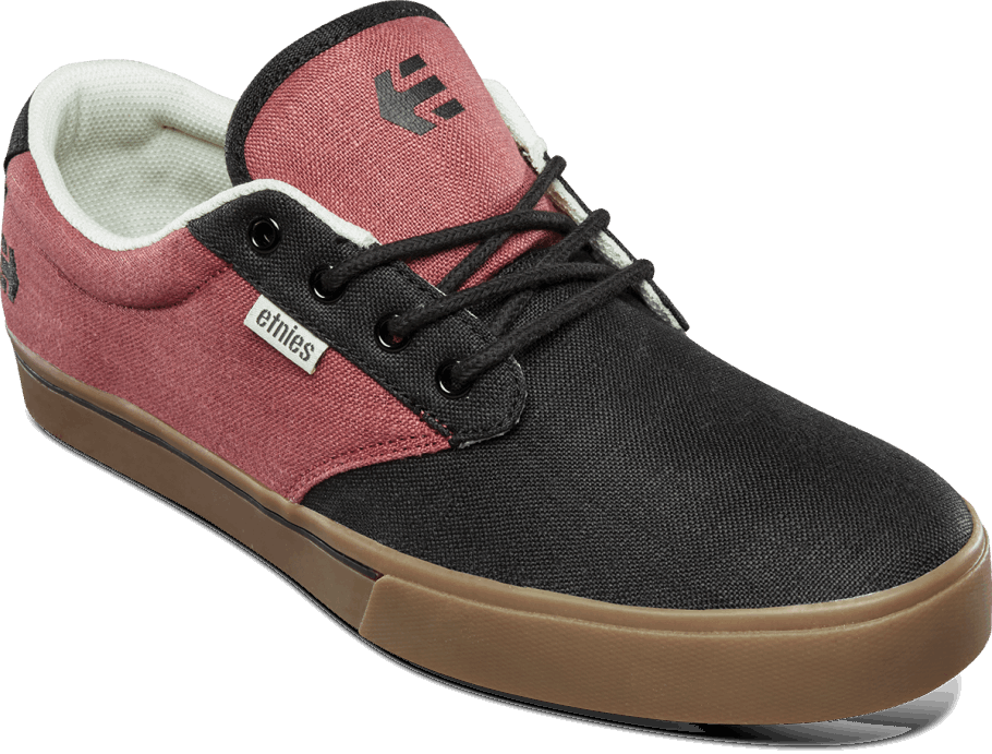 Etnies Black/Orange JAMESON 2 ECO