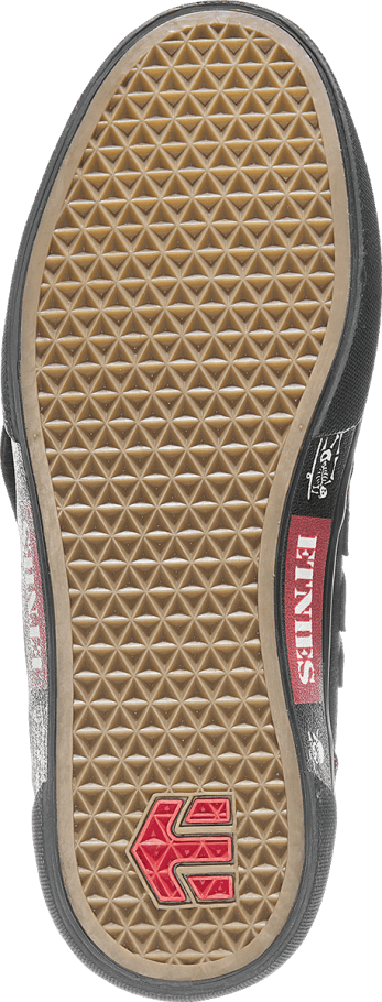 Etnies Black/Red WINDROW VULC MID X REBEL SPORTS