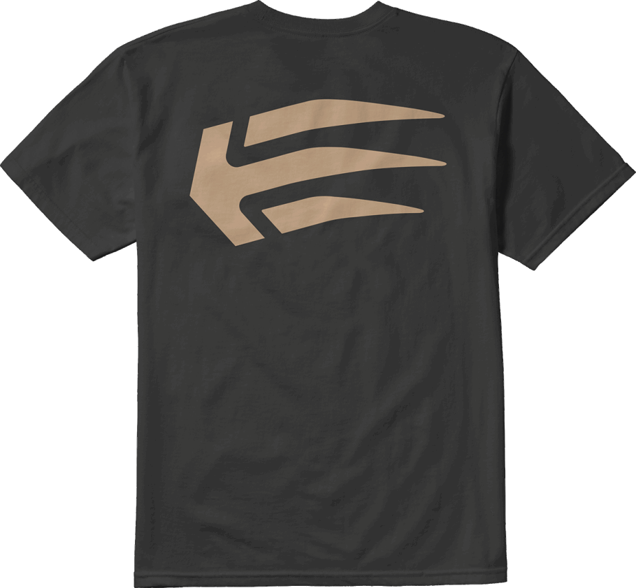 Etnies Black/Tan JOSLIN TEE