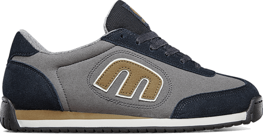 Navy/grey/tan
