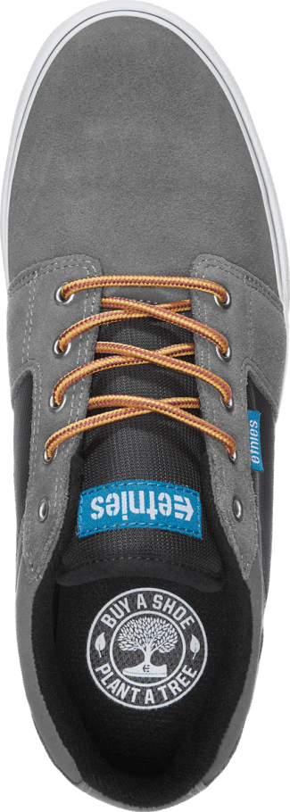 Etnies Grey/Black BARGE LS