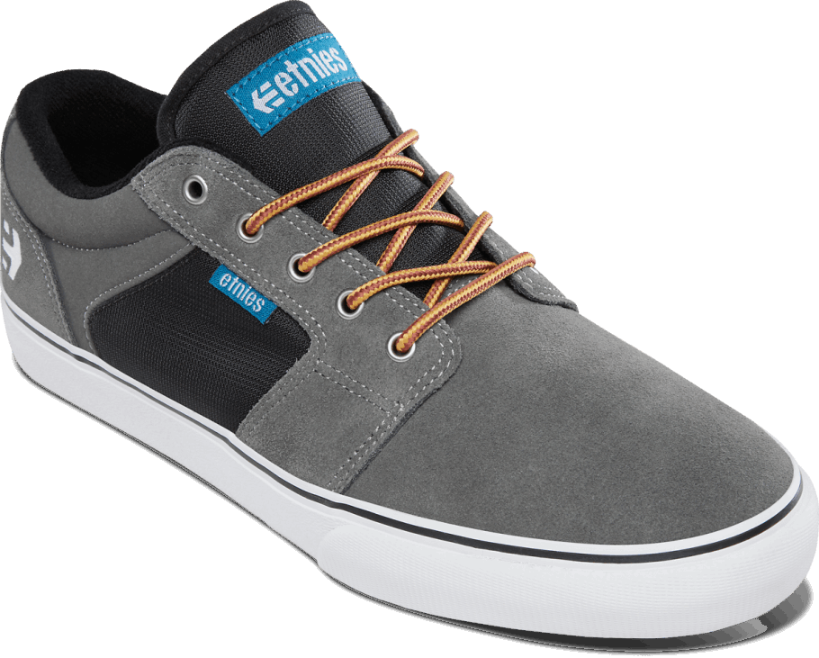 Etnies Grey/Black BARGE LS