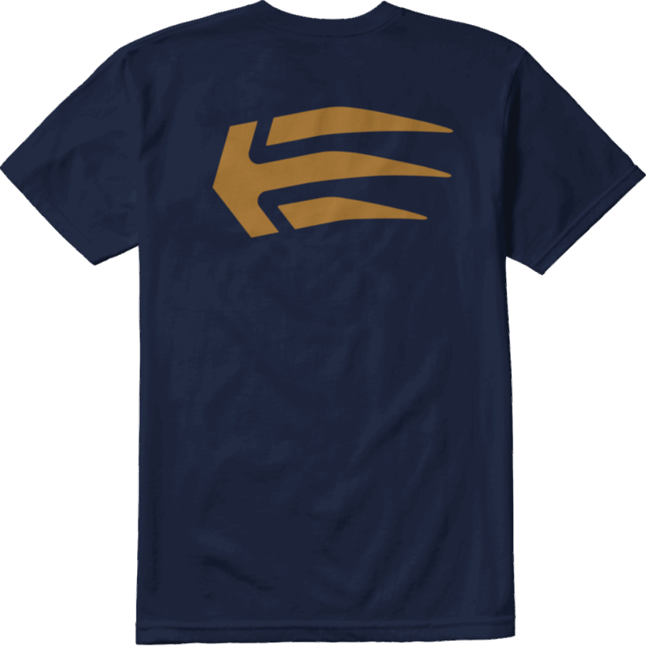 Etnies Navy/Gold JOSLIN TEE