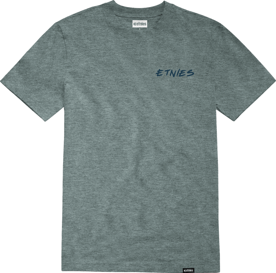 Etnies Olive/Heather RP CIRCULAR WAVE TEE