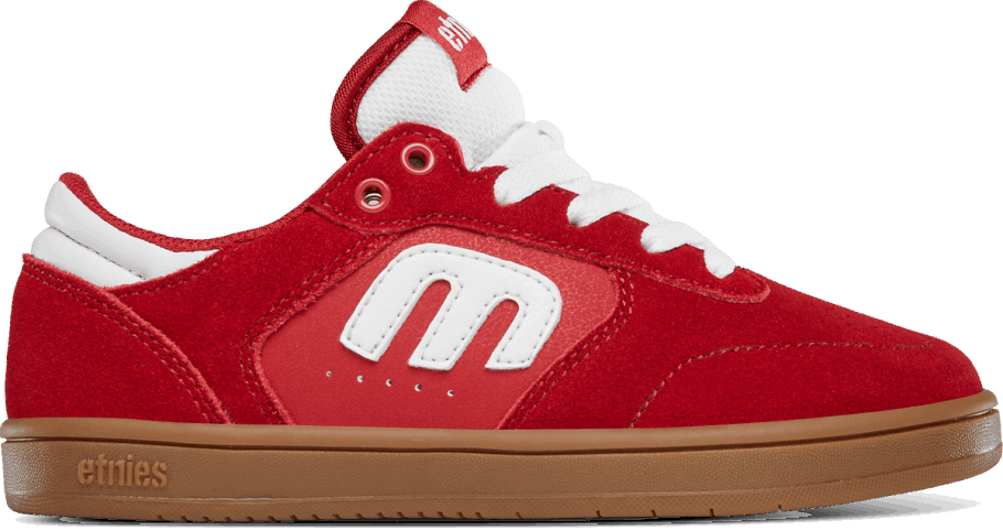 Etnies Red/White WINDROW KIDS