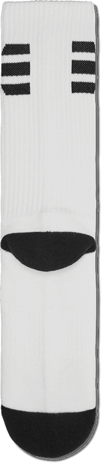 Etnies White/Black DIRECT SOCK