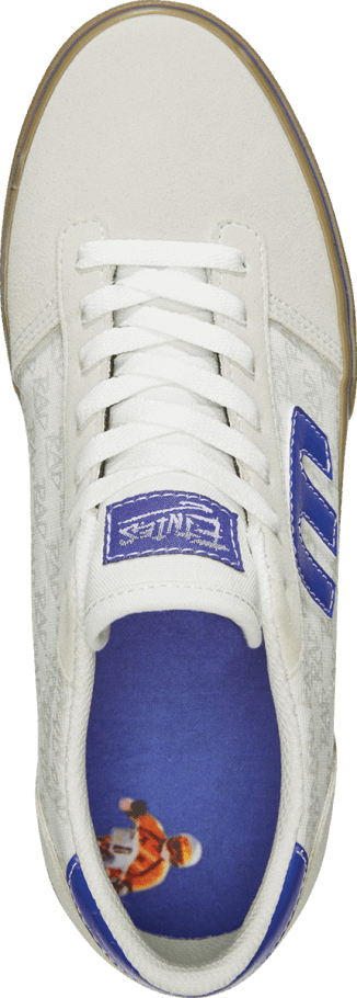Etnies White/Blue CALLI VULC X RAD