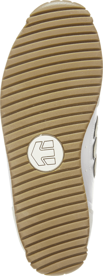 Etnies White/Green LO-CUT II LS