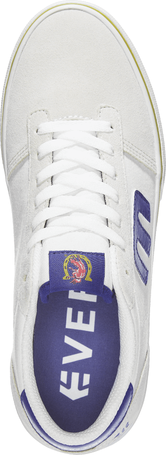 Etnies White/Navy CALLI VULC X COLT 45