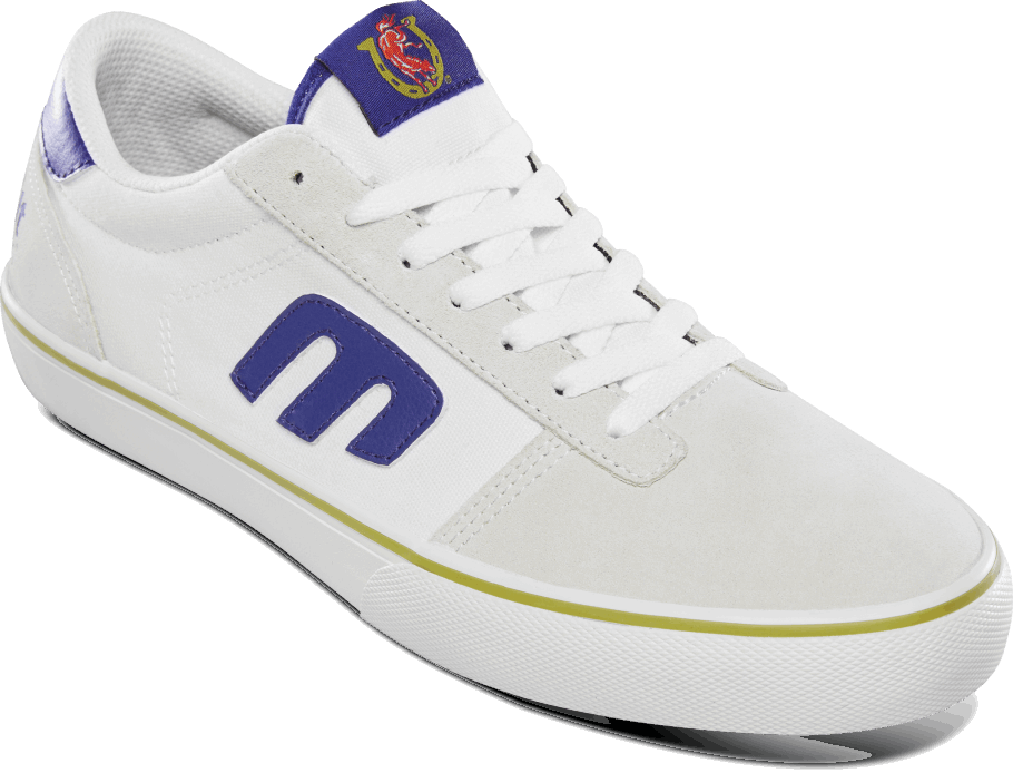 Etnies White/Navy CALLI VULC X COLT 45