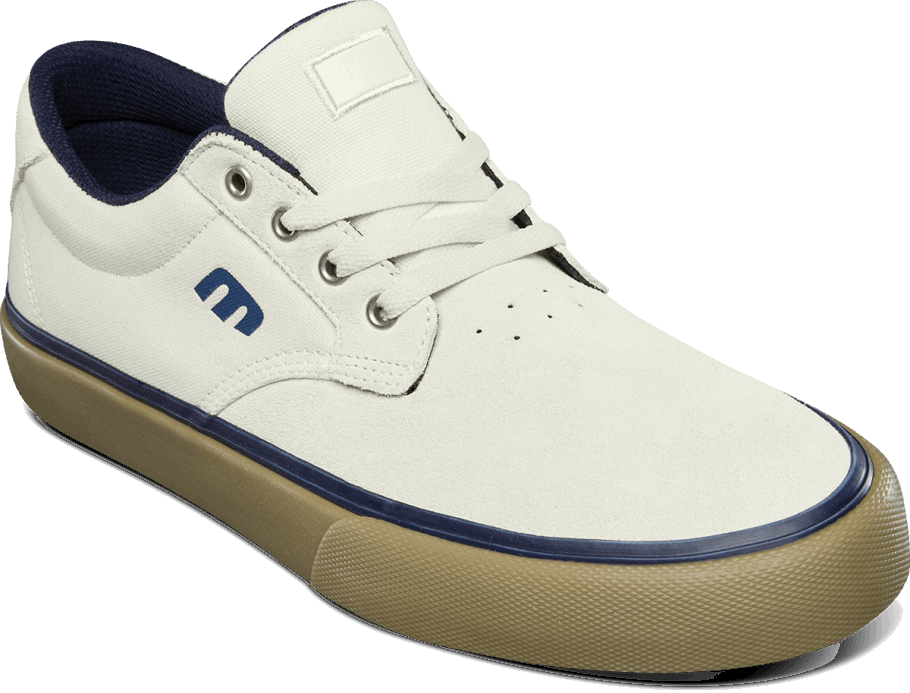 Etnies White/Navy SINGLETON VULC XLT