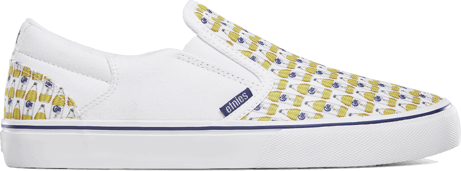 Etnies White/Print MARANA SLIP X COLT 45