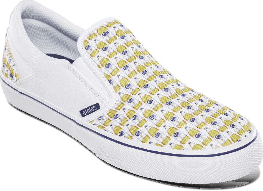 Etnies White/Print MARANA SLIP X COLT 45