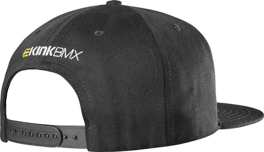 HELP SNAPBACK HAT Etnies Black