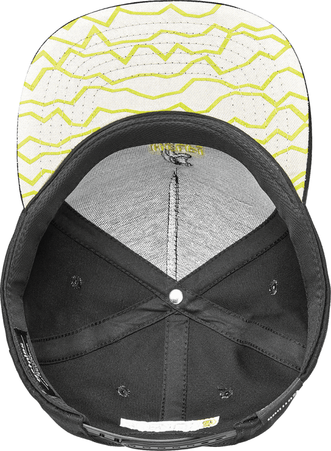 HELP SNAPBACK HAT Etnies Black