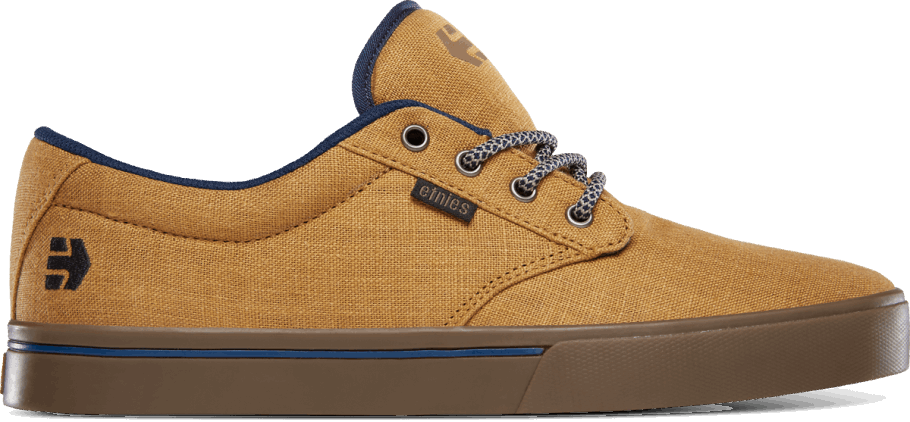 Brown/navy/gum