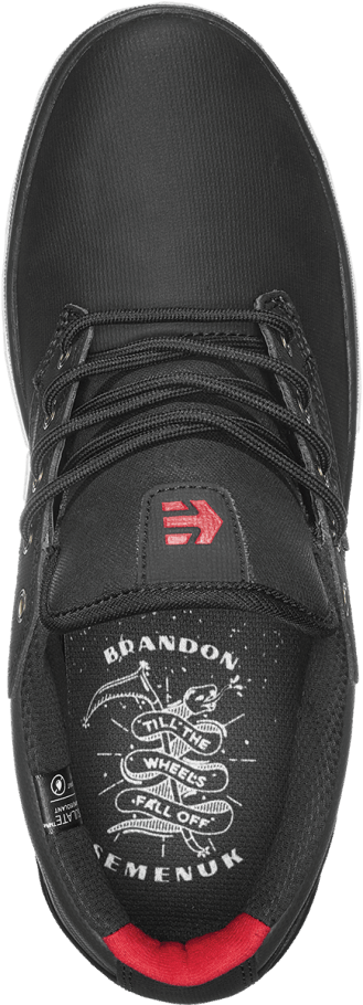 JAMESON MID CRANK MTB X BRANDON SEMENUK Etnies Black