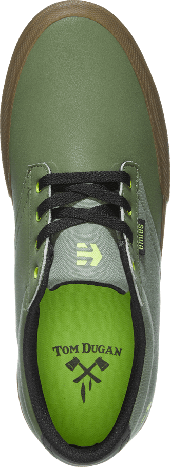 JAMESON VULC BMX TOM DUGAN Green/Gum Etnies