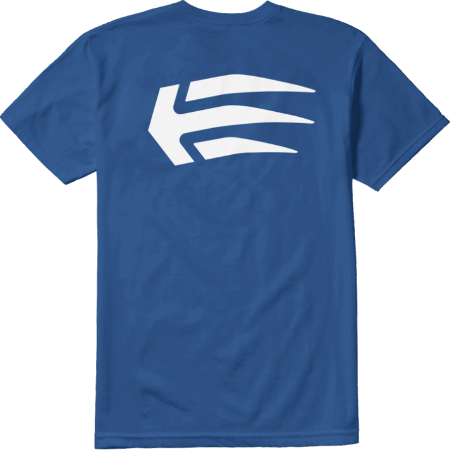 JOSLIN KIDS TEE Blue/White Etnies