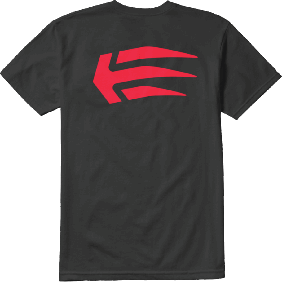 JOSLIN KIDS TEE Etnies Black/Red