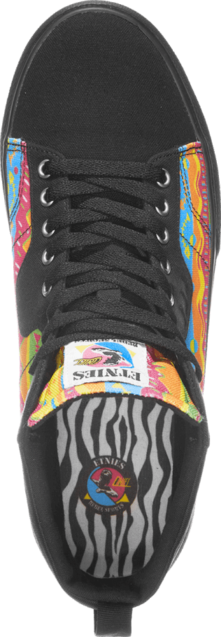 KAYSON HIGH X REBEL SPORTS Black/Print Etnies