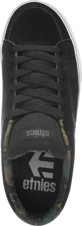 KINGPIN VULC Black/Camo Etnies