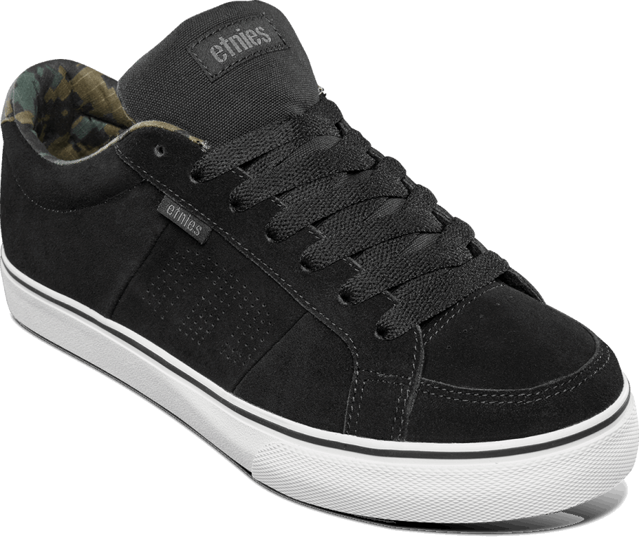 KINGPIN VULC Black/Camo Etnies