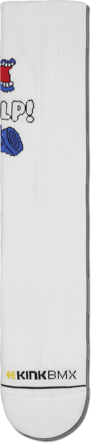 KINK CREW SOCK White Etnies
