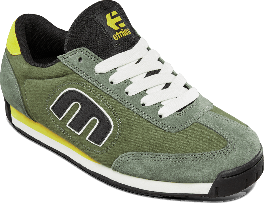 LO-CUT II LS Olive Etnies